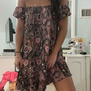 New Free people off shoulder dress